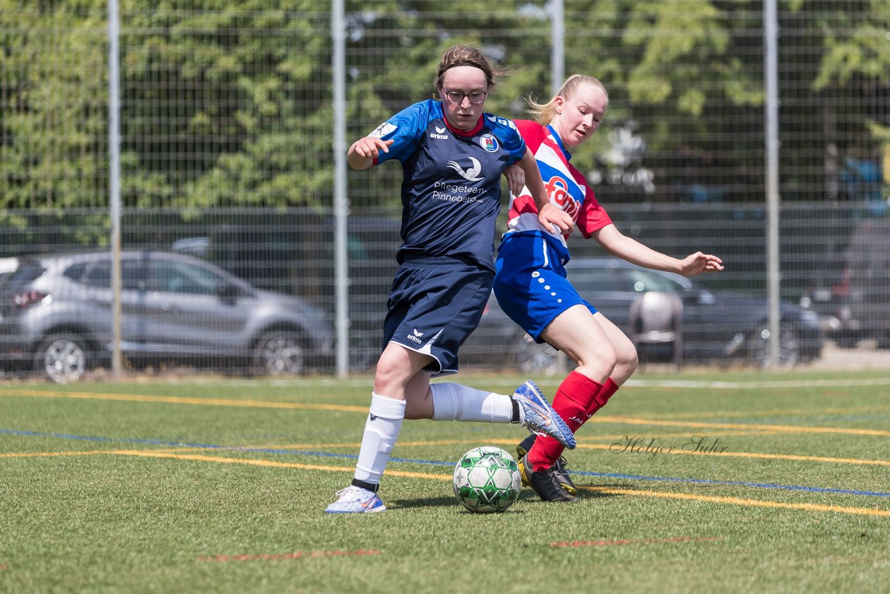 Bild 338 - wBJ Holsatia Elmshorn - VfL Pinneberg : Ergebnis: 1:4